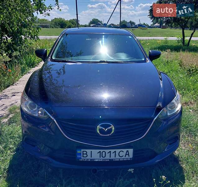 Седан Mazda 6 2014 в Полтаве