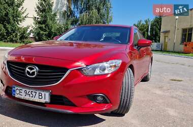 Седан Mazda 6 2015 в Чернівцях