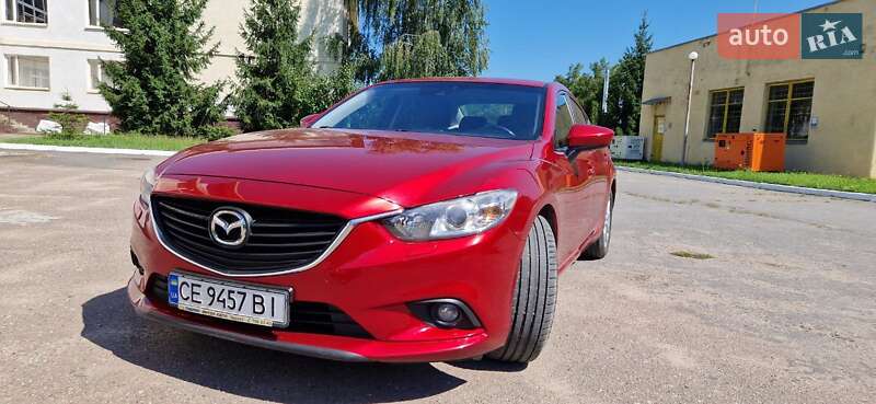Mazda 6 2015