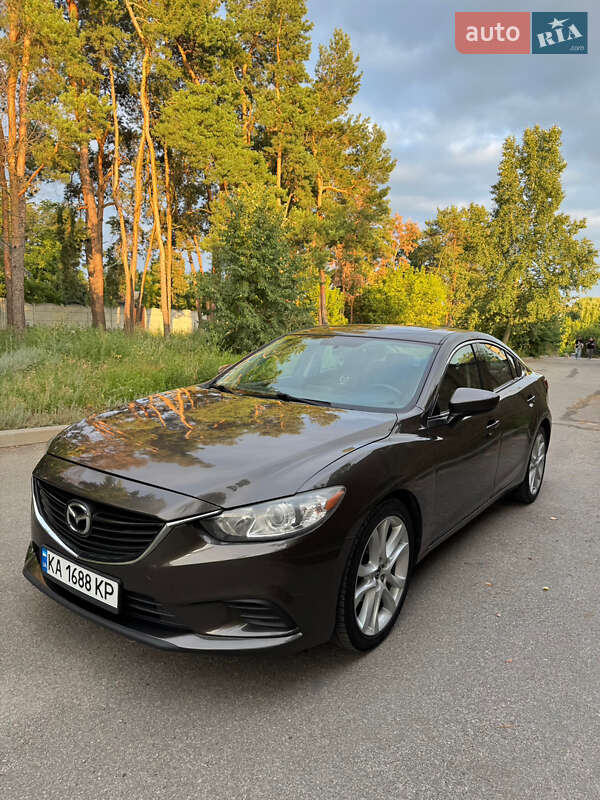Седан Mazda 6 2015 в Харькове фото 6 Седан Mazda 6 2015 в Харькове
