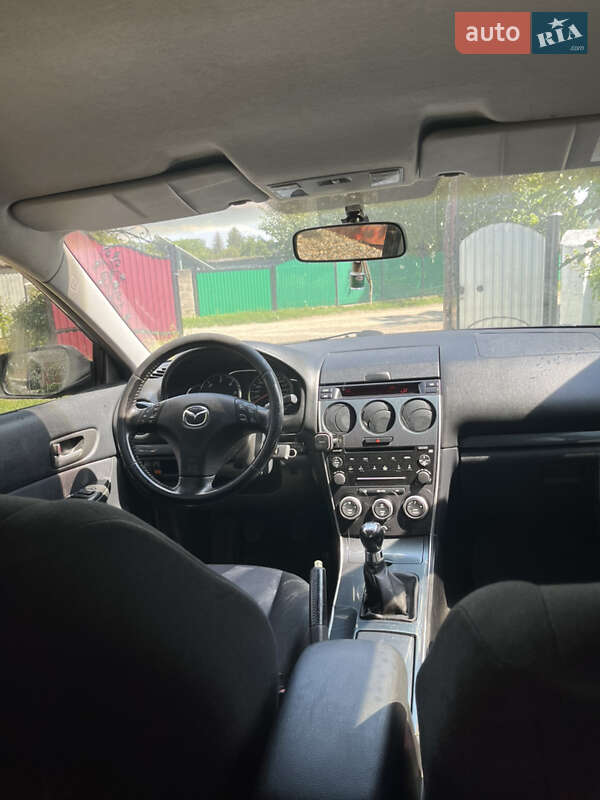 Универсал Mazda 6 2006 в Сокирянах