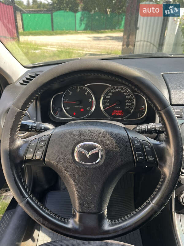 Универсал Mazda 6 2006 в Сокирянах