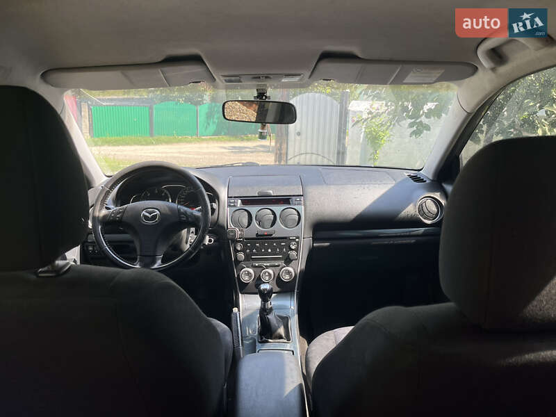 Универсал Mazda 6 2006 в Сокирянах