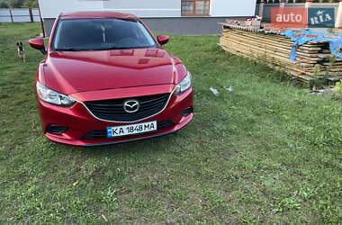 Седан Mazda 6 2013 в 
