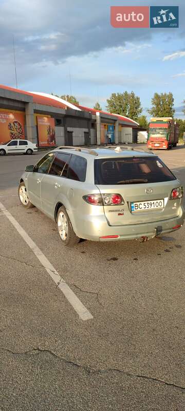 Универсал Mazda 6 2005 в Львове