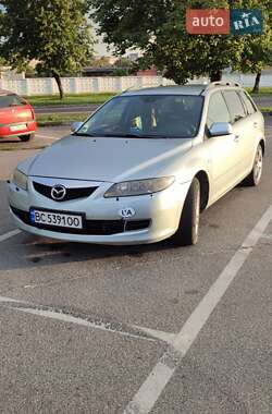 Універсал Mazda 6 2005 в Львові