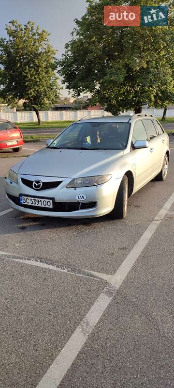 Универсал Mazda 6 2005 в Львове