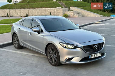 Седан Mazda 6 2015 в Мостиській