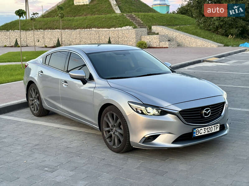 Mazda 6 2015