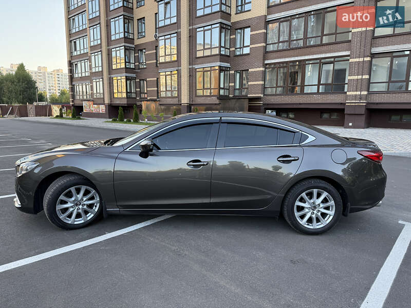 Седан Mazda 6 2015 в Чернигове