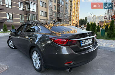 Седан Mazda 6 2015 в 