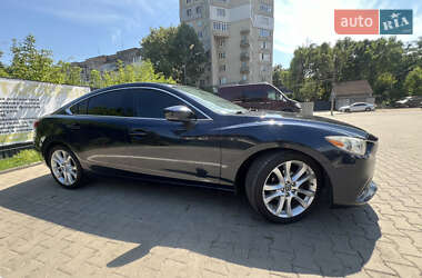Седан Mazda 6 2017 в Черновцах