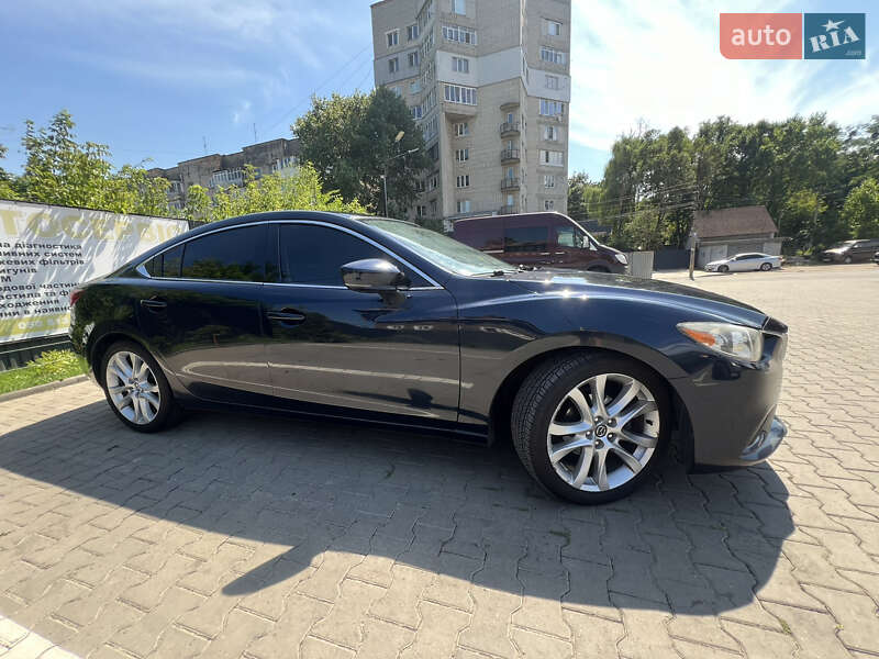 Mazda 6 2017 Mazda 6 2017