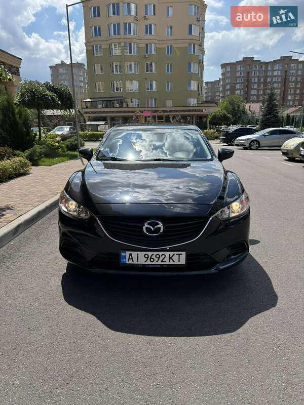 Mazda 6 2014