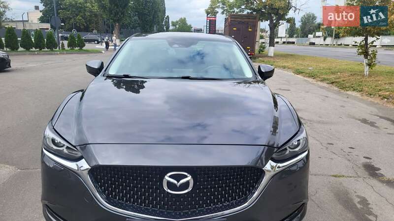 Mazda 6 2019