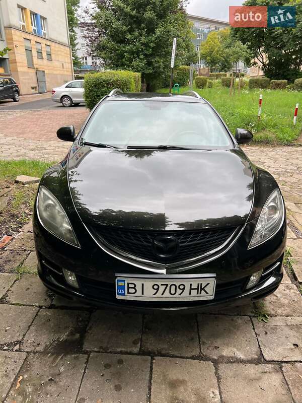 Універсал Mazda 6 2008 в Машівка фото 2 Універсал Mazda 6 2008 в Машівка