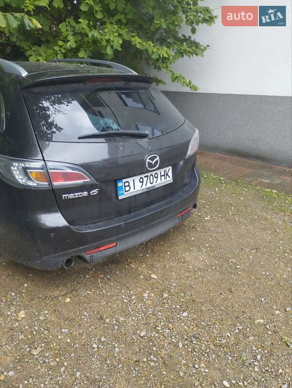Універсал Mazda 6 2008 в Машівка фото 12 Універсал Mazda 6 2008 в Машівка