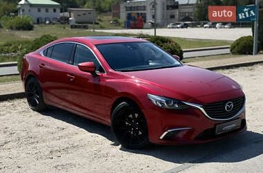 Седан Mazda 6 2016 в 