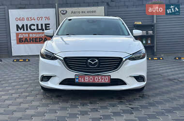 Седан Mazda 6 2017 в Харкові