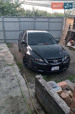 Седан Mazda 6 2006 в Запоріжжі