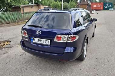 Универсал Mazda 6 2005 в 