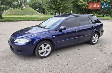 Универсал Mazda 6 2005 в 