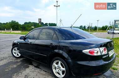 Седан Mazda 6 2002 в Жашківу