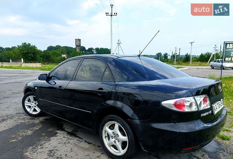 Седан Mazda 6 2002 в 