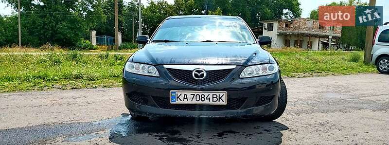 Седан Mazda 6 2002 в Жашкове