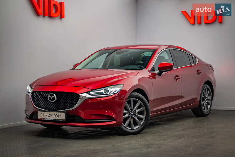 Mazda 6 2020