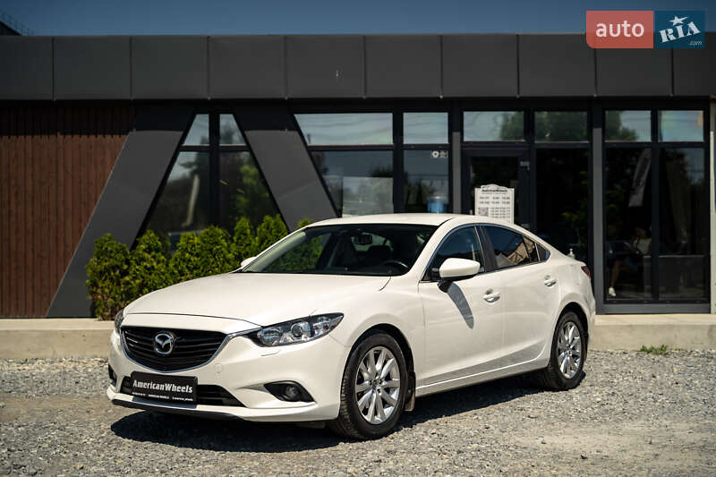 Mazda 6 2016