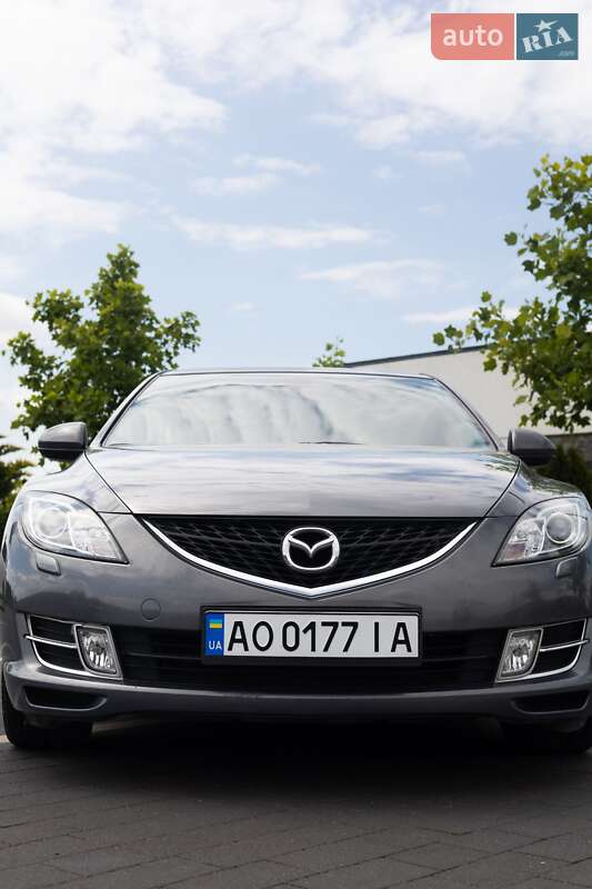 Седан Mazda 6 2008 в Мукачевому фото 5 Седан Mazda 6 2008 в Мукачевому