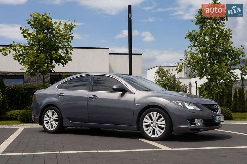 Седан Mazda 6 2008 в Мукачевому фото 7 Седан Mazda 6 2008 в Мукачевому