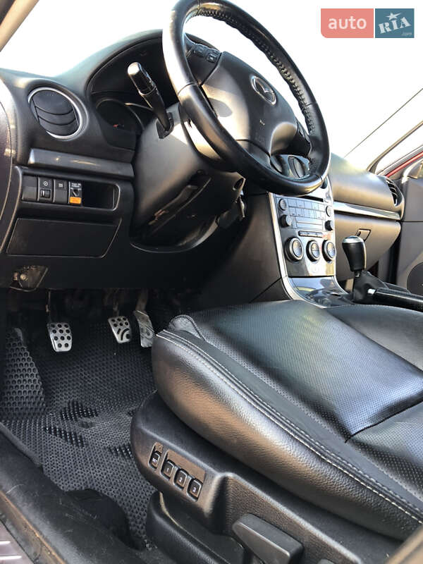 Седан Mazda 6 2007 в Тернополе