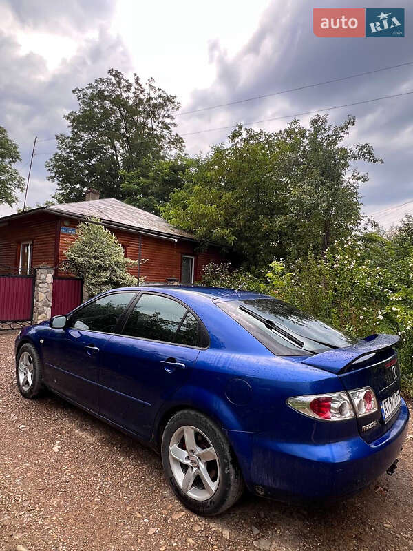 Лифтбек Mazda 6 2004 в Косове фото 7 Лифтбек Mazda 6 2004 в Косове