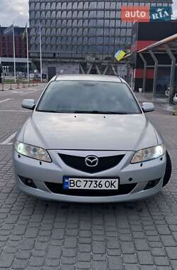 Седан Mazda 6 2003 в Львові