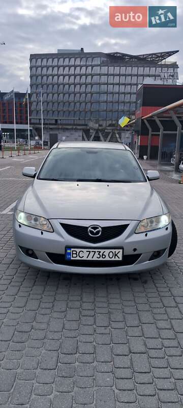 Седан Mazda 6 2003 в Львове фото 4 Седан Mazda 6 2003 в Львове