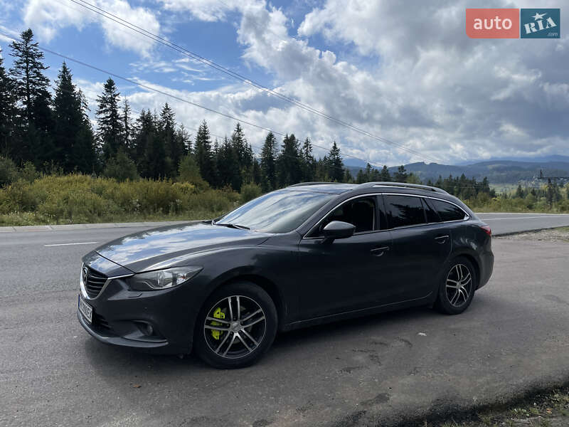 Mazda 6 2013