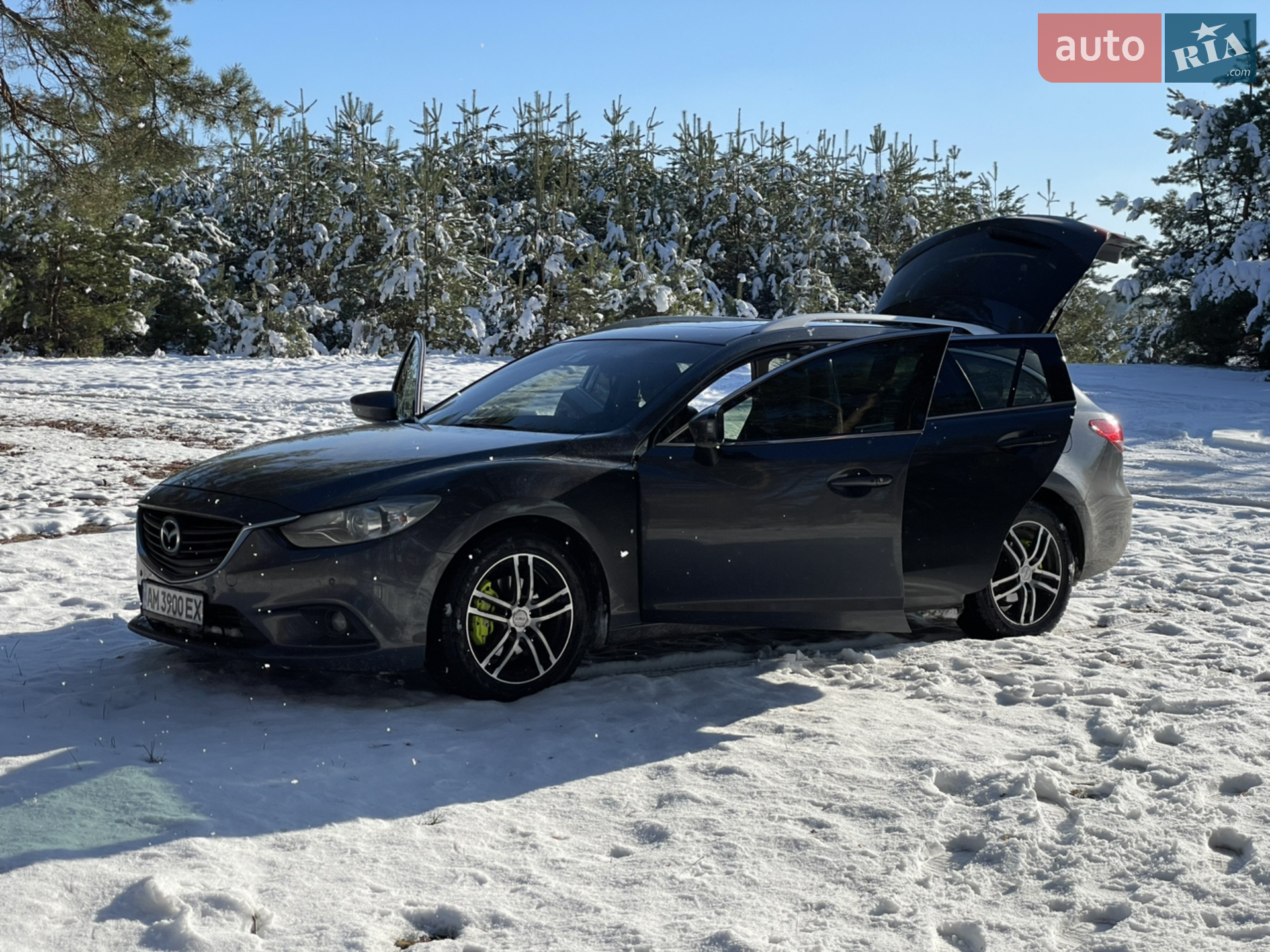2013 Mazda 6 - мініатюра 13