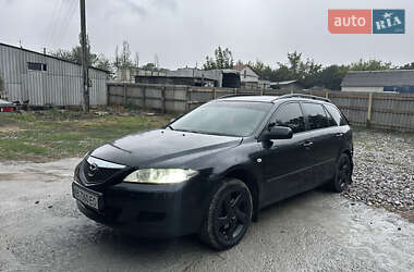 Универсал Mazda 6 2002 в Тульчине
