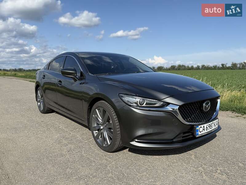 Mazda 6 2019