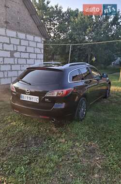 Универсал Mazda 6 2008 в 