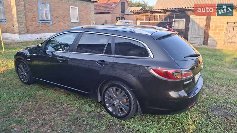 Универсал Mazda 6 2008 в Полтаве