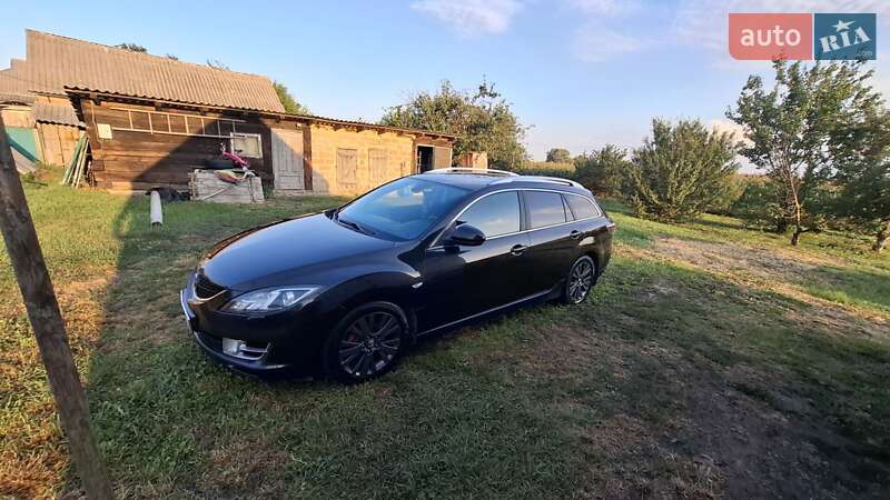 Универсал Mazda 6 2008 в Полтаве