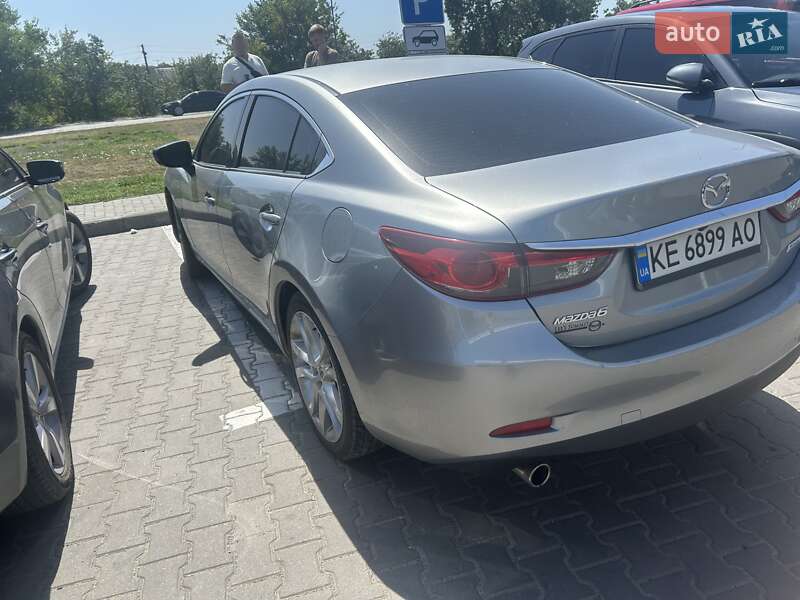 Седан Mazda 6 2013 в Дніпрі