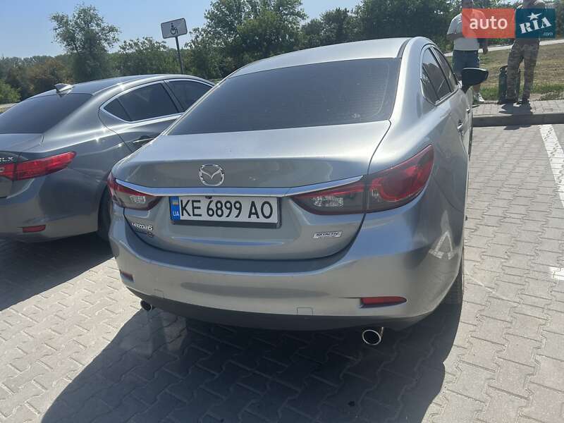 Седан Mazda 6 2013 в Дніпрі