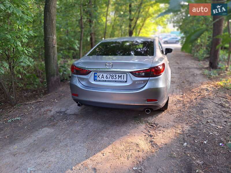 Седан Mazda 6 2014 в Киеве фото 6 Седан Mazda 6 2014 в Киеве
