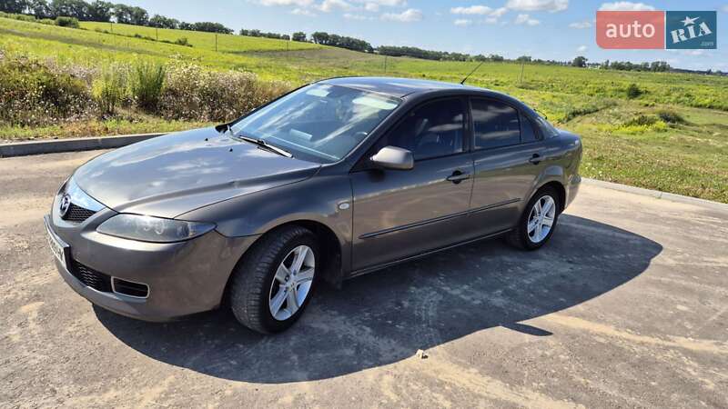 Лифтбек Mazda 6 2006 в Ровно