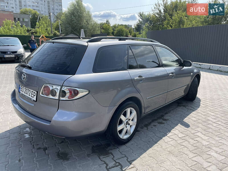 Универсал Mazda 6 2005 в Фастове