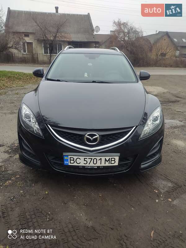 Универсал Mazda 6 2011 в Каменке-Бугской
